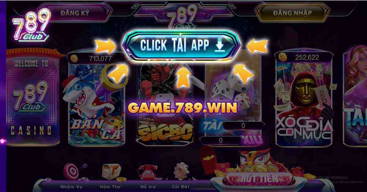 Tải App 789club