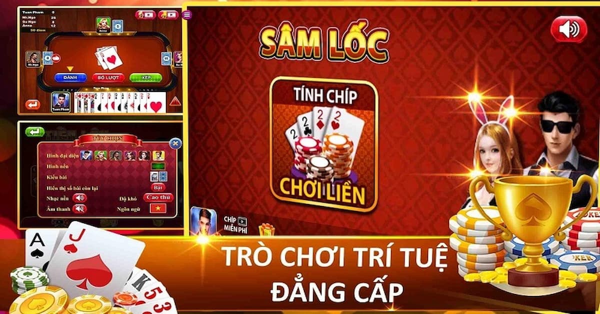 Phương pháp chơi game bài sâm lốc đổi thưởng tại 789club