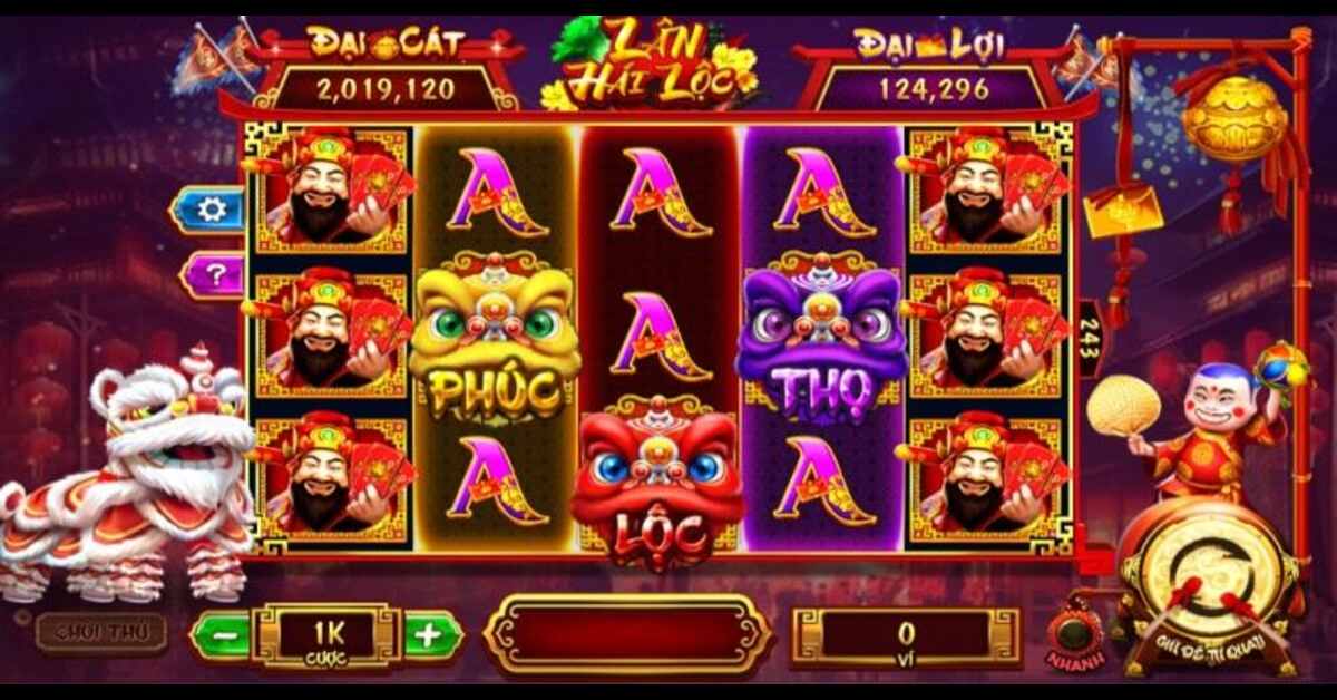 Luật chơi game quay hũ slot Lân Hái Lộc dễ hiểu như thế nào – 789Club Online