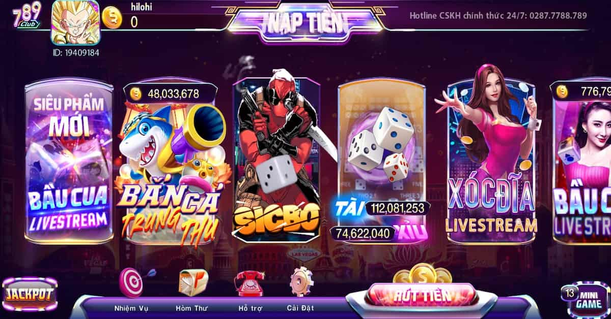 Thông tin cơ bản về cổng game 789club uy tín đáng tin cậy