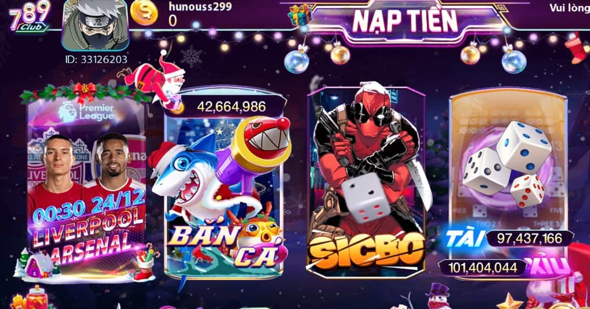 Ưu điểm Top 3 game bắn cá được yêu thích nhất tại 789club hiện nay